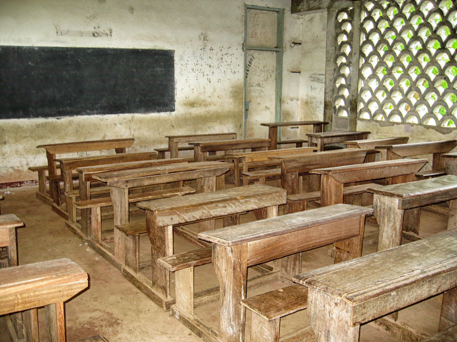 sala de aula Foto sala de aula