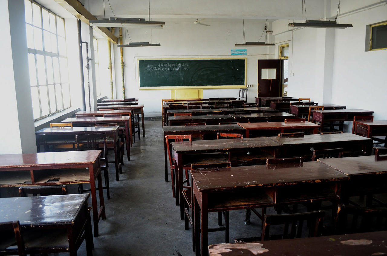 sala de aula Foto sala de aula