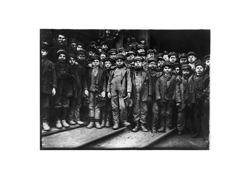 seleA§A£o de mineiro em minas de carvA£o, 1910 Foto seleA§A£o de mineiro em minas de carvA£o, 1910