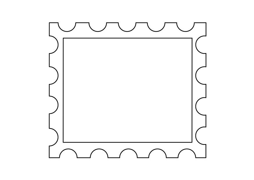 selo 2 Página para colorir selo 2
