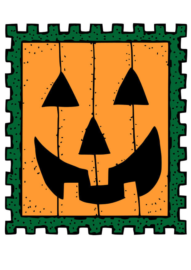selo de halloween imagem selo de halloween