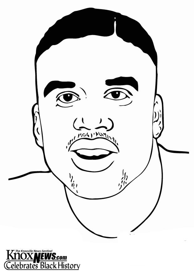 shaquille oneil Página para colorir shaquille oneil