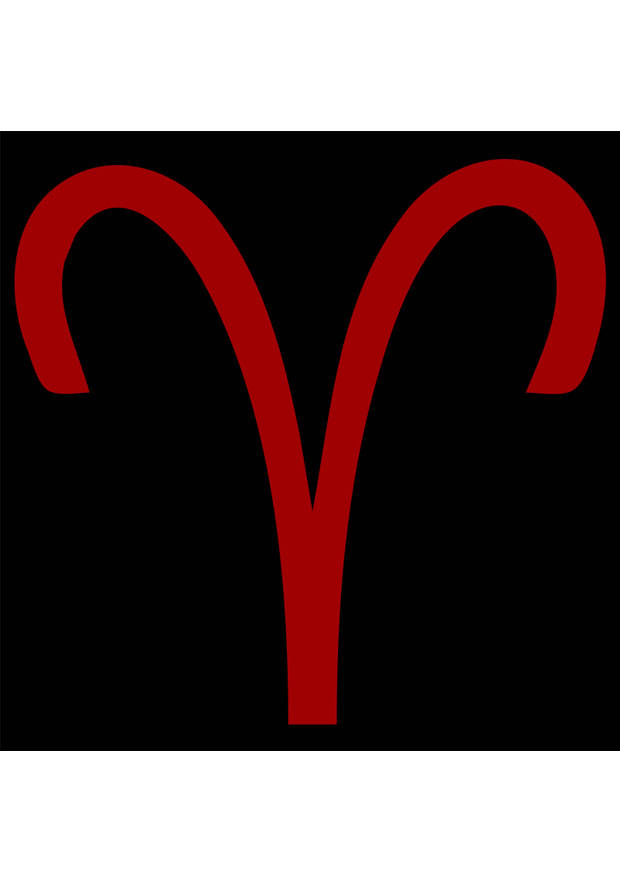 imagem signo astrolA³gico - A¡ries 