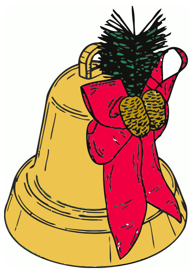 sino de natal imagem sino de natal