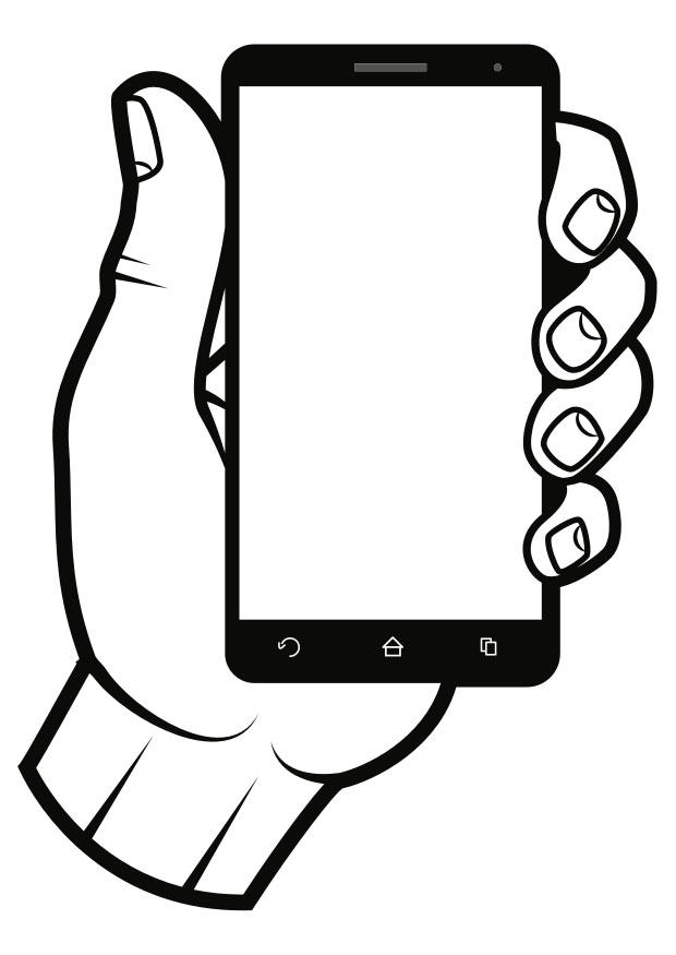smartphone Página para colorir smartphone
