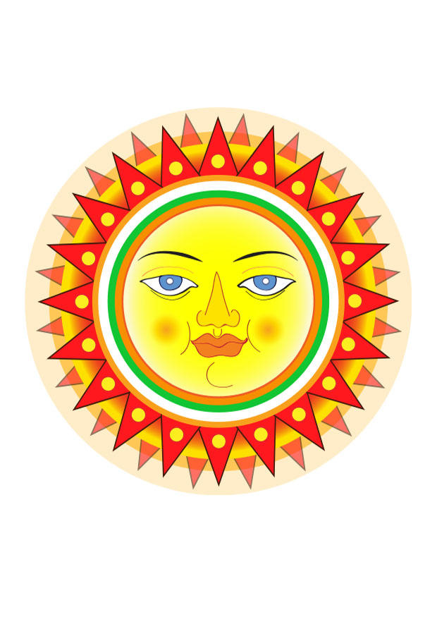 imagem sol