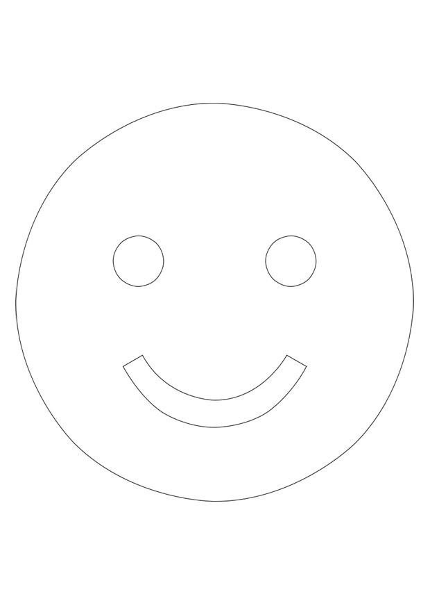 sorrir Página para colorir sorrir
