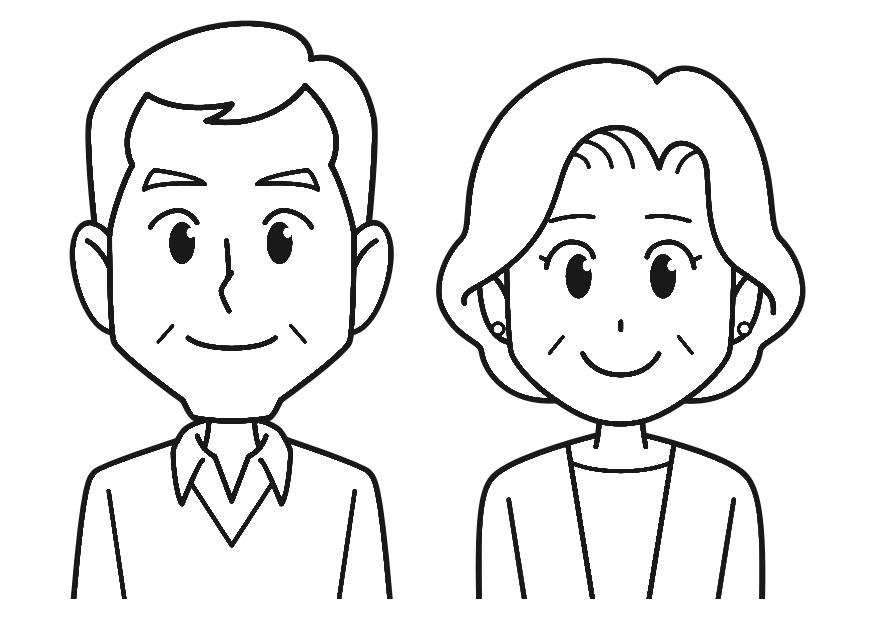 sorrir Página para colorir sorrir