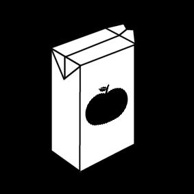 suco de maA§a - caixinha Página para colorir suco de maA§a - caixinha