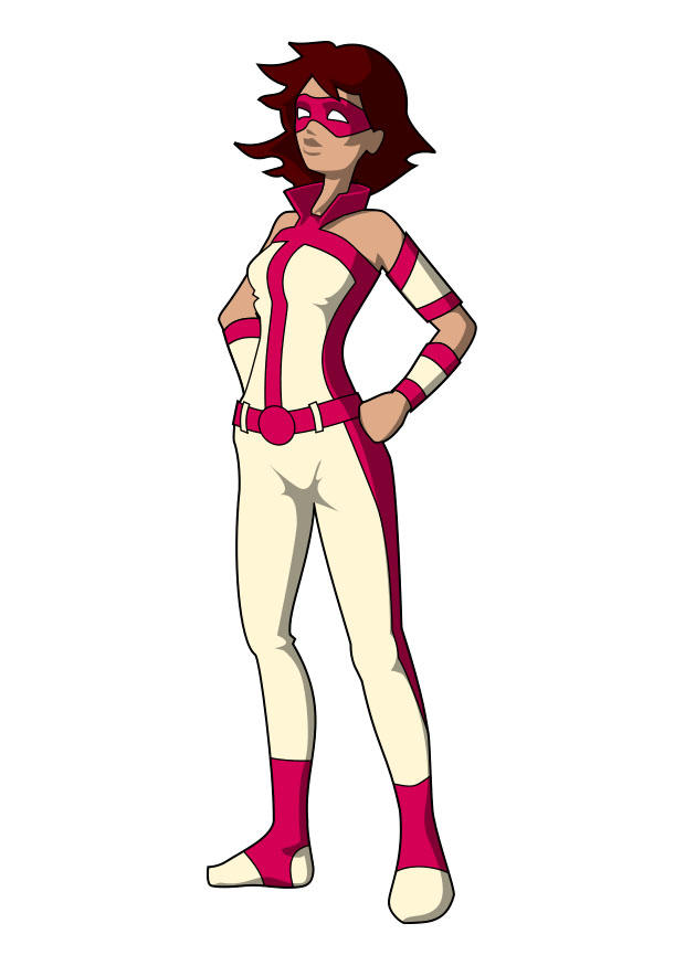 super-heroAna imagem super-heroAna