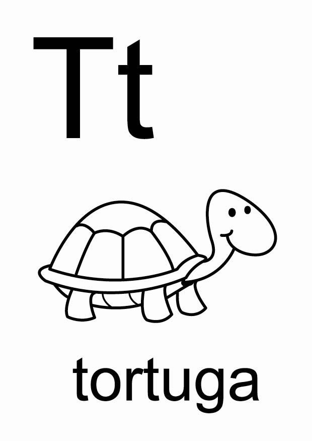 t Página para colorir t