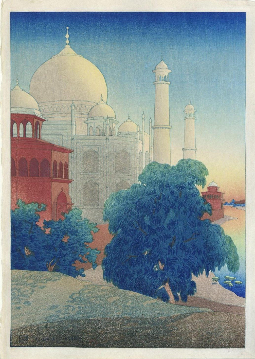 imagem taj-mahal