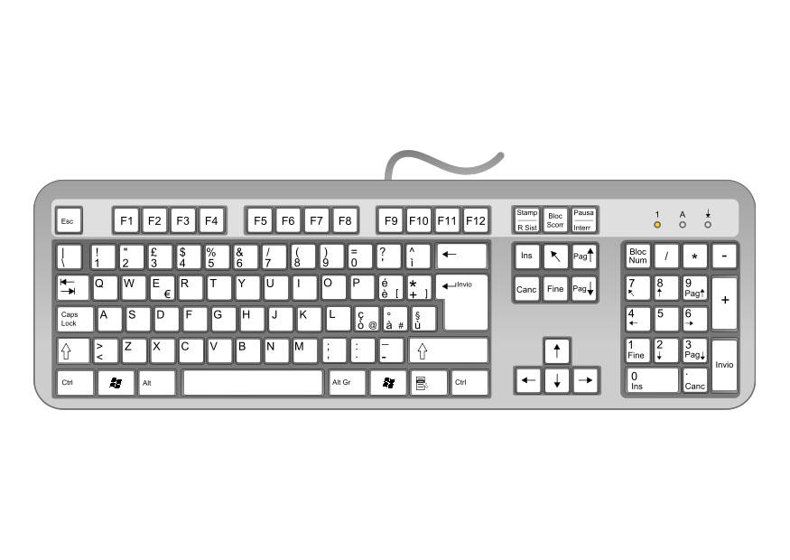 teclado imagem teclado
