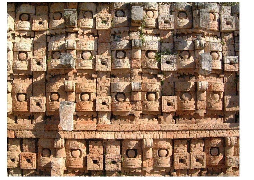 templo das mA¡scaras, yucatan Foto templo das mA¡scaras, yucatan