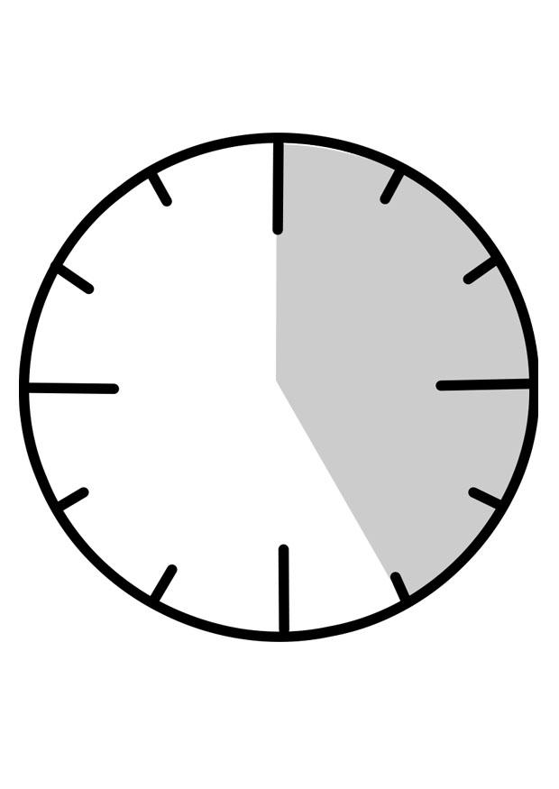 tempo Página para colorir tempo
