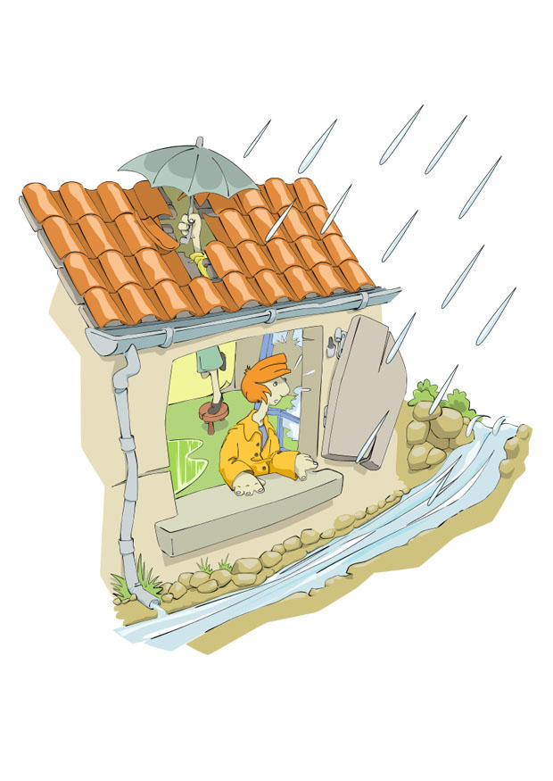 temporal e chuva imagem temporal e chuva