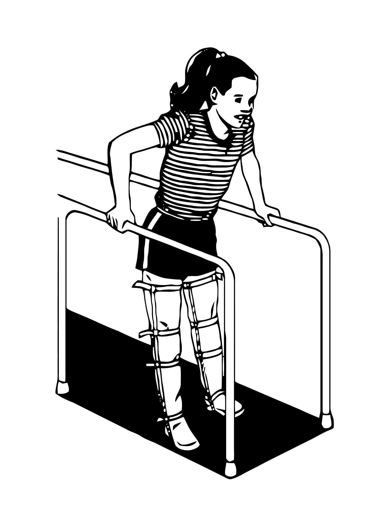 terapia de reabilitaA§A£o Página para colorir terapia de reabilitaA§A£o