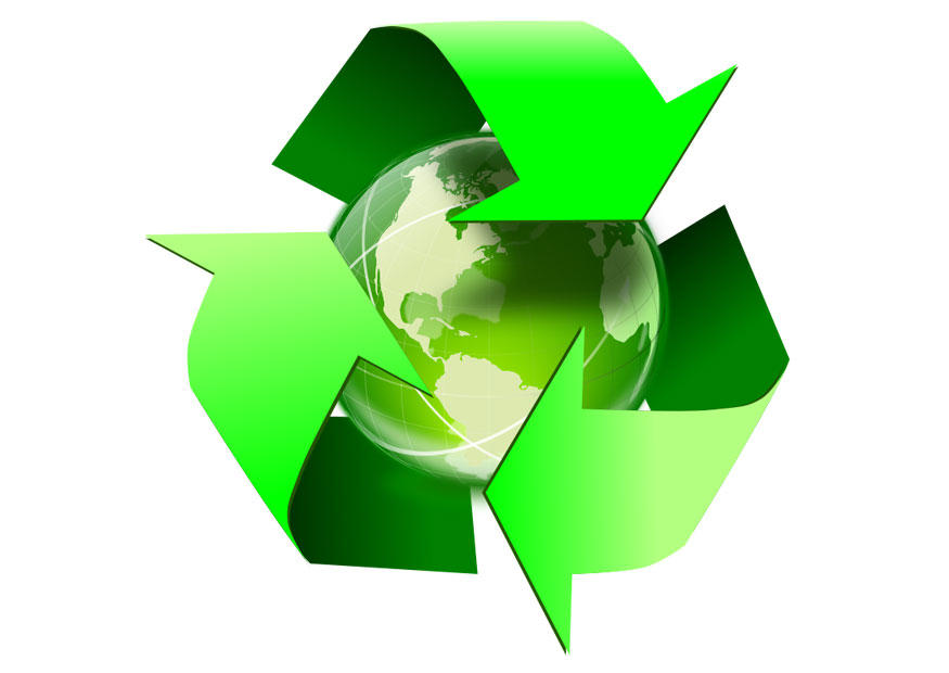 terra - reciclar imagem terra - reciclar
