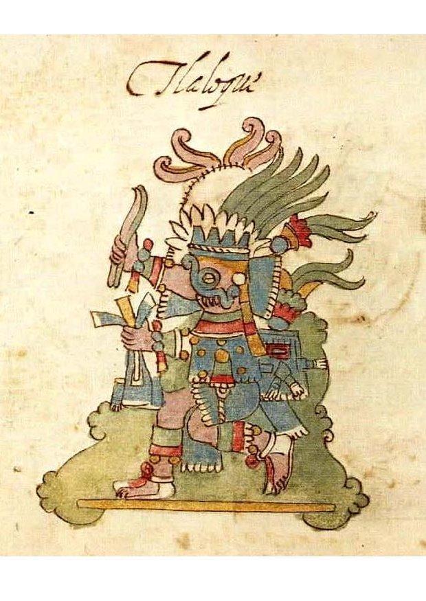 tlaloc - tolteken imagem tlaloc - tolteken