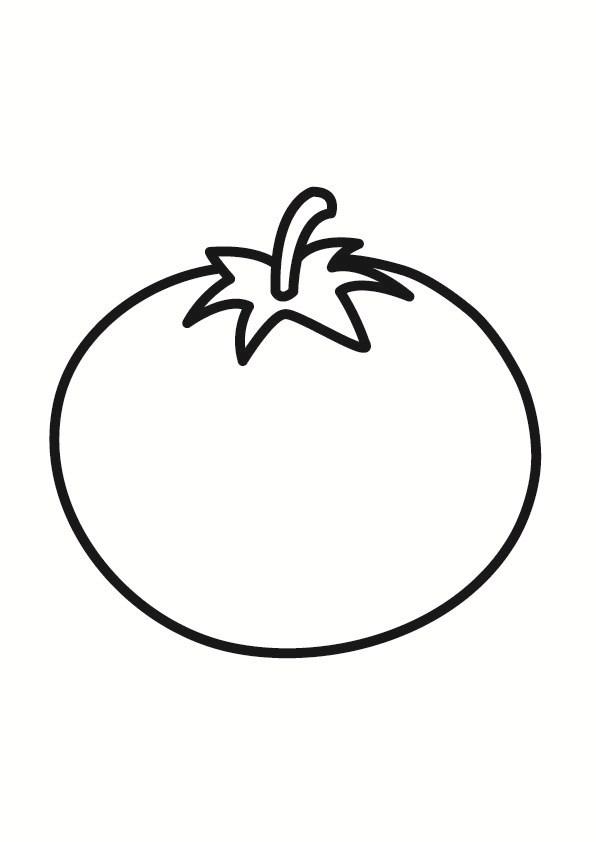 tomate Página para colorir tomate
