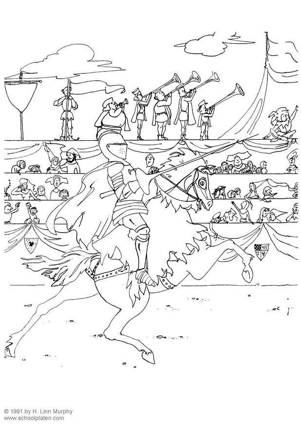 torneio Página para colorir torneio