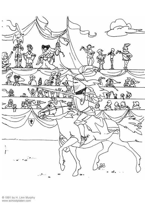 torneio Página para colorir torneio