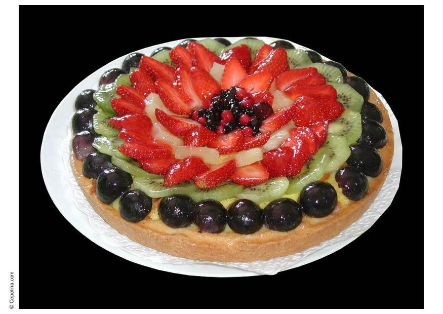 torta de frutas Foto torta de frutas