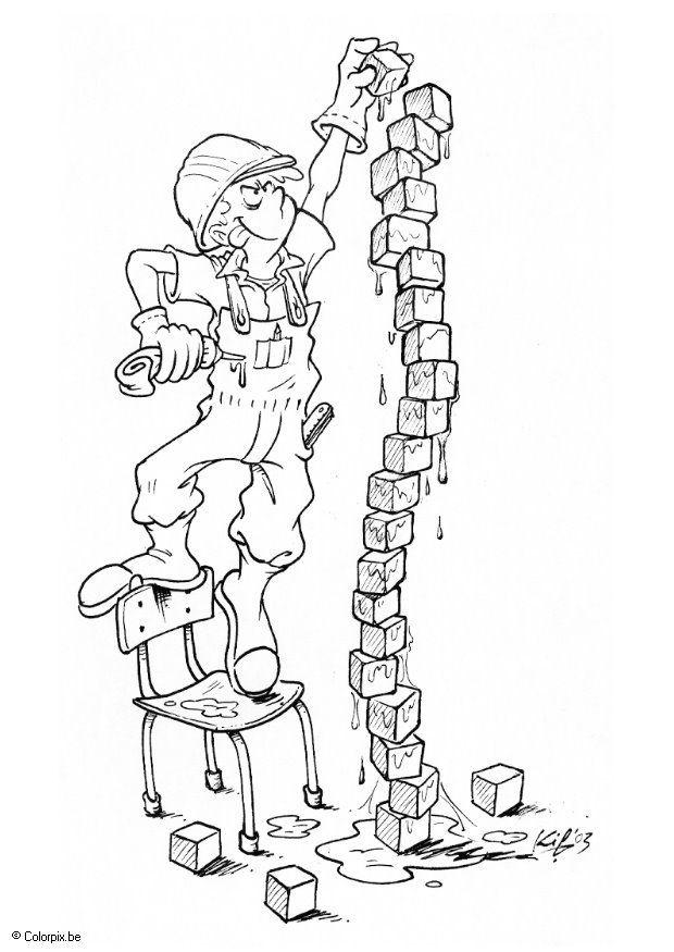 trabalhos manuais Página para colorir trabalhos manuais