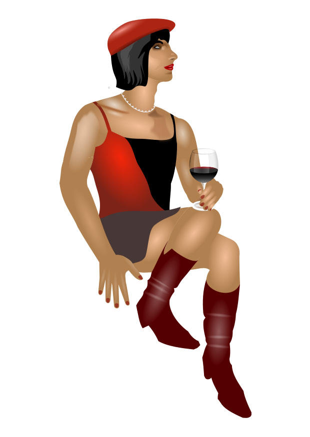 imagem transexual   