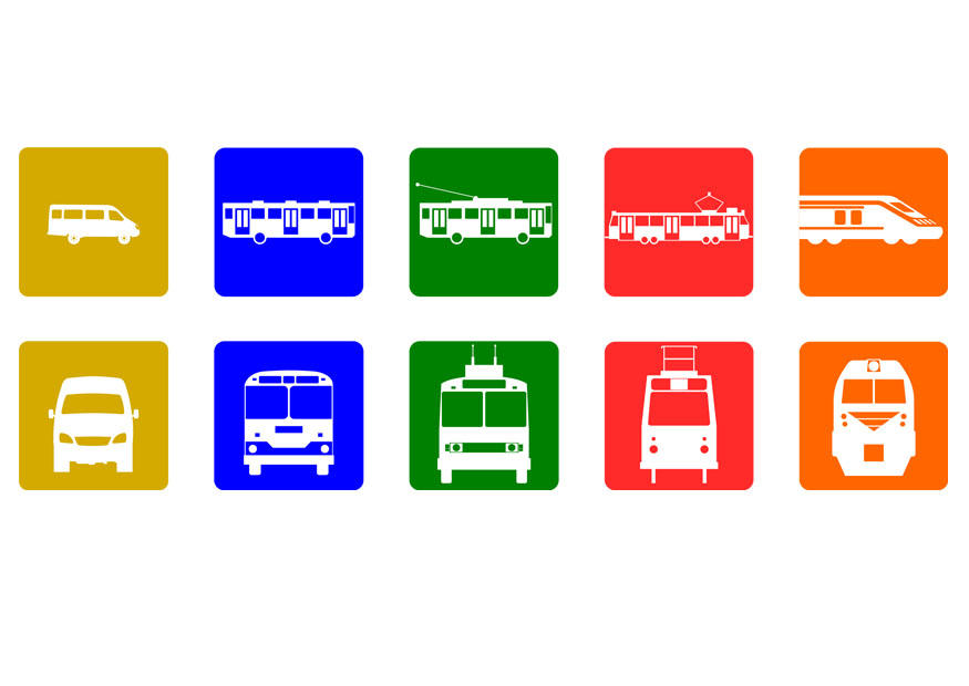 transporte pAºblico imagem transporte pAºblico