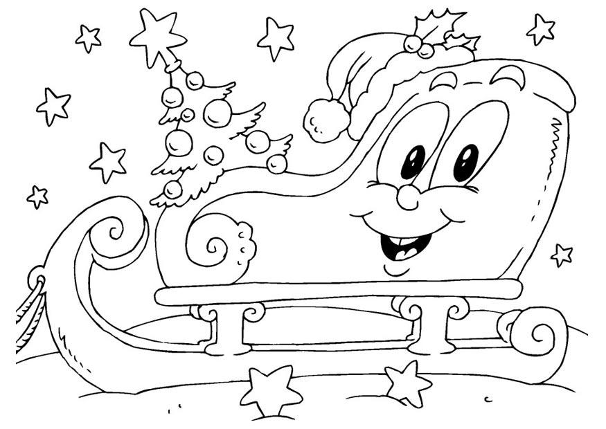 trenA³ de natal Página para colorir trenA³ de natal