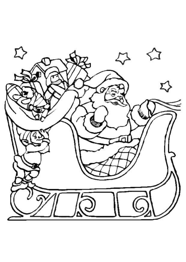 trenA³ de natal Página para colorir trenA³ de natal