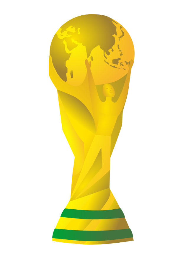 imagem trofA©u da copa do mundo