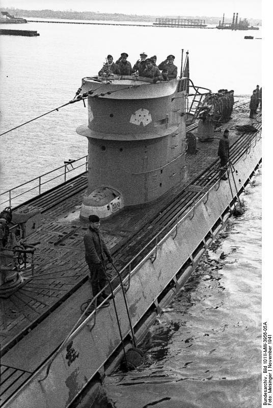 Foto uboot u107