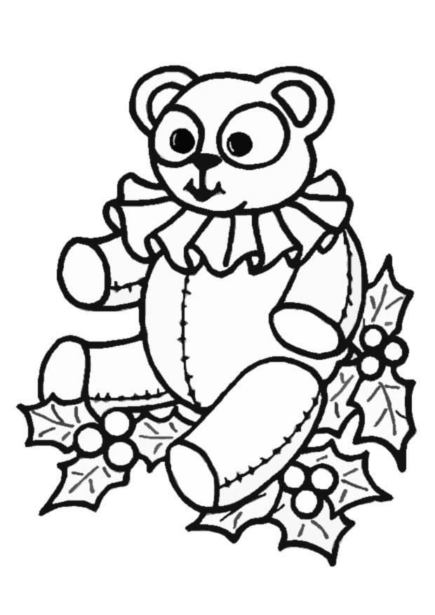 ursinho Página para colorir ursinho