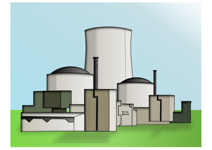 usina nuclear imagem usina nuclear