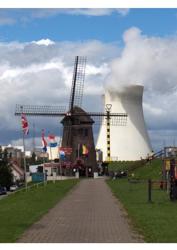 usina nuclear Foto usina nuclear