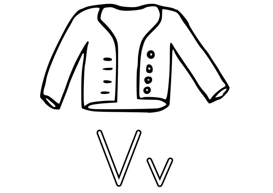 v Página para colorir v