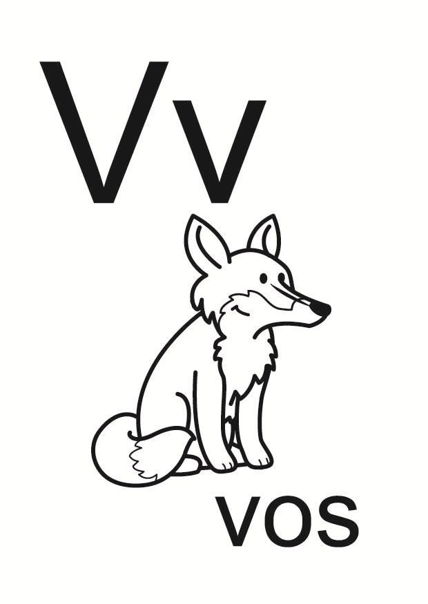 v Página para colorir v
