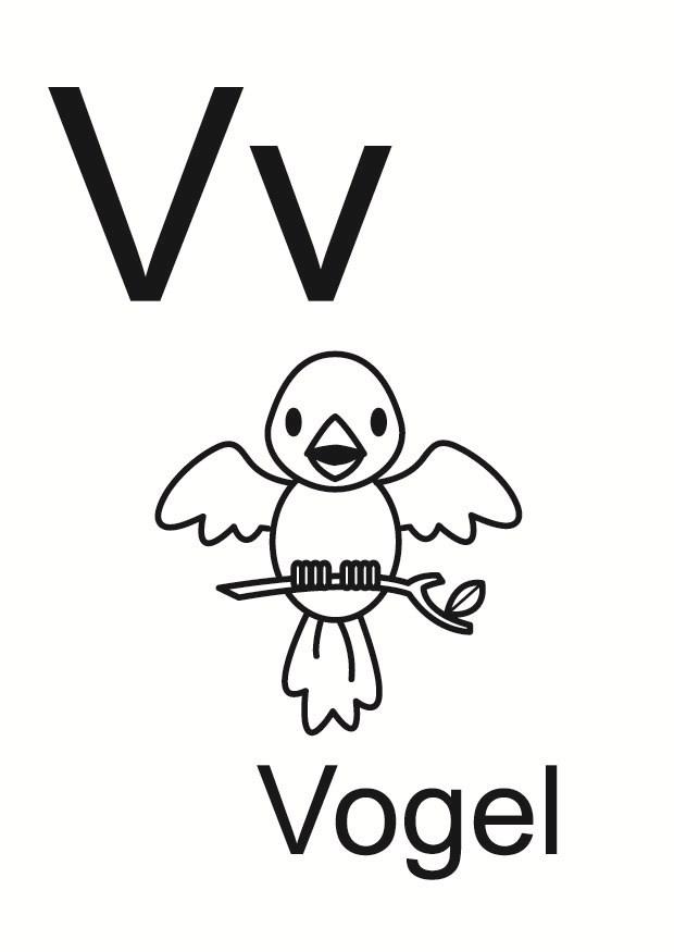v Página para colorir v