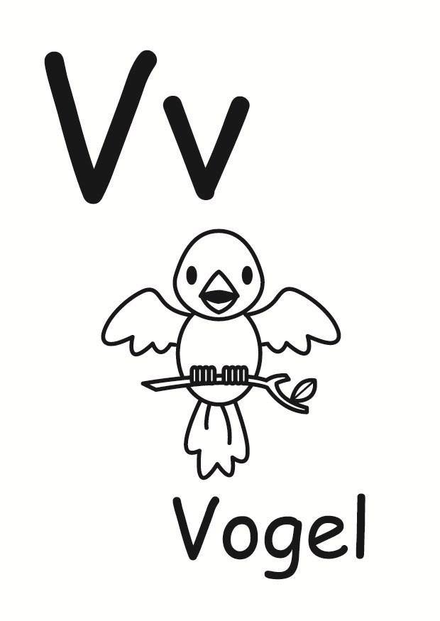 v Página para colorir v