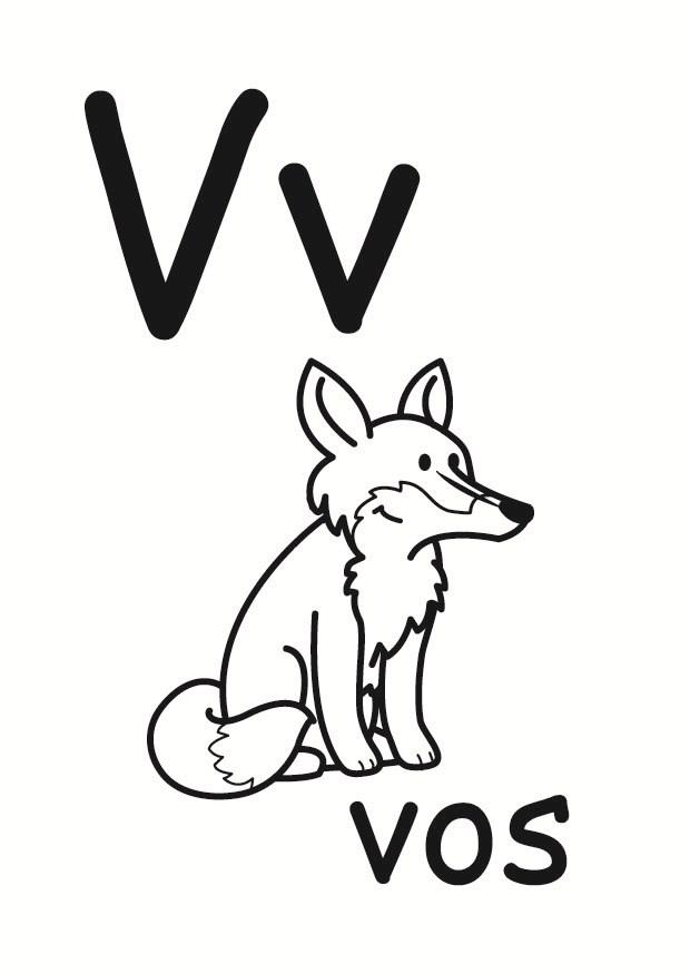 v Página para colorir v