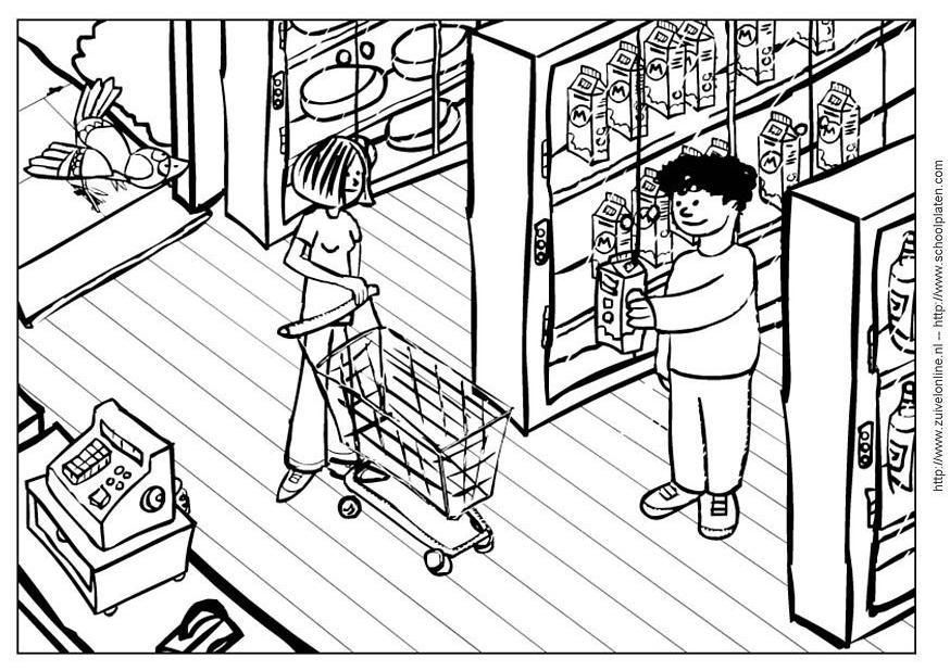 Página para colorir vaca8