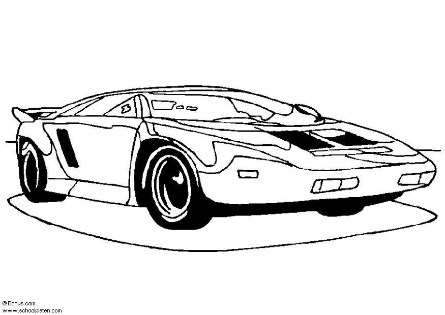 vector Página para colorir vector