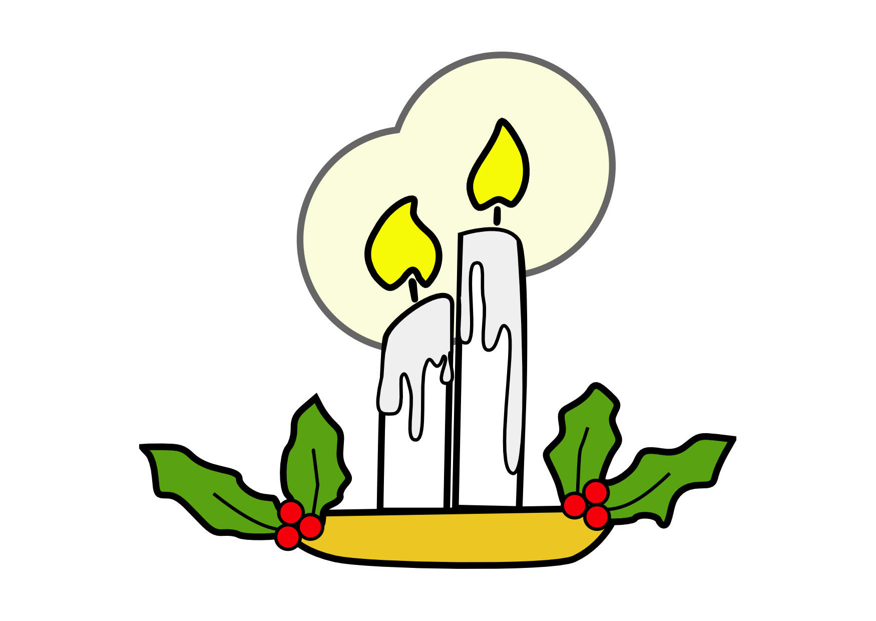 velas de natal imagem velas de natal