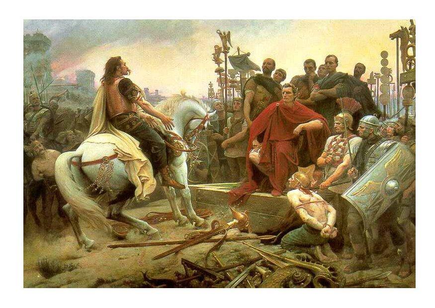 vercingetorix se rende a cA©sar imagem vercingetorix se rende a cA©sar