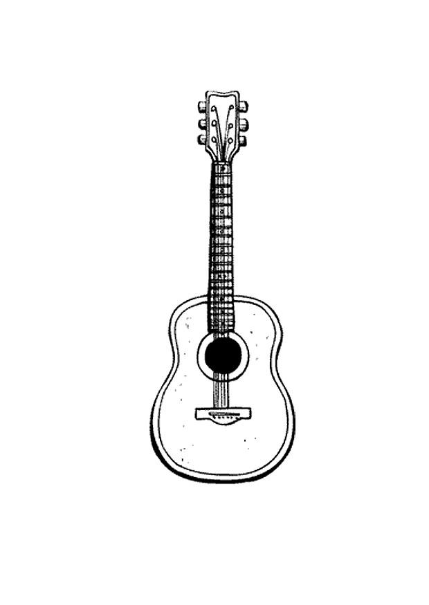 violA£o Página para colorir violA£o