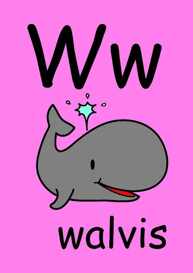 w imagem w