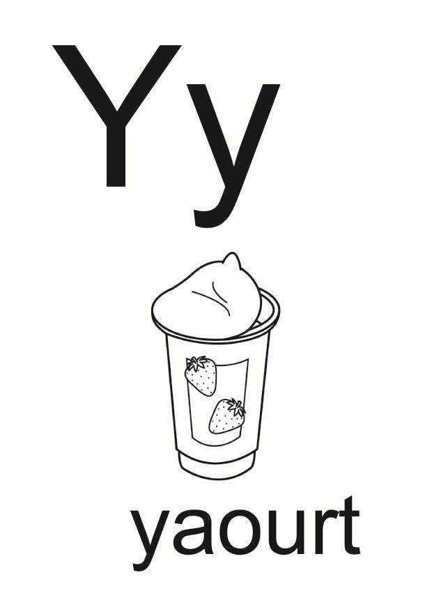 y Página para colorir y