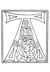 paginas-para-colorir 01a. alfabeto A